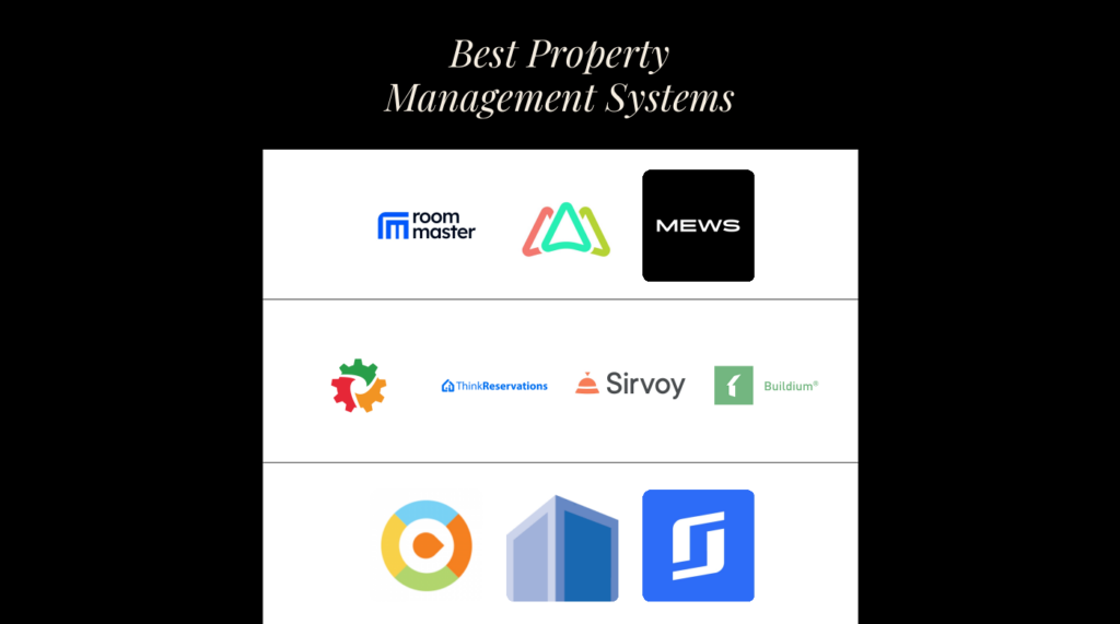 Best Best Property Management Systems logos 47546